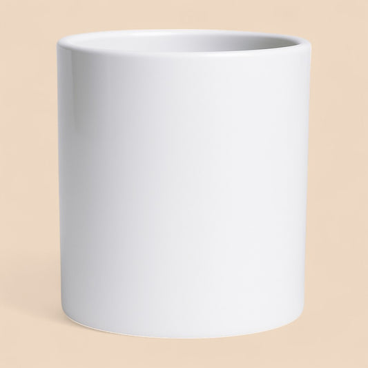 Sleek Ivora Ceramic Pot